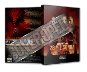 28 Yıl Sonra - 28 Years Later - 2025 Türkçe Dvd Cover Tasarımı 28 Yıl Sonra - 28 Years Later - 2025 Türkçe Dvd Cover Tasarımı